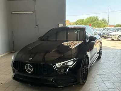 Usata Mercedes CLA200 Executive 149 CV (109 kW) 2022 Nero Coupé