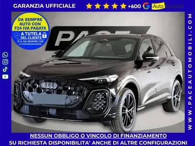 Usata Audi Q5 S-Line 286 CV (210 kW) 2023 Nero SUV