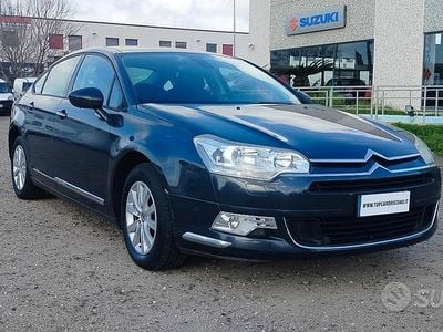 Usata Citroën C5 Dynamique 108 CV (79 kW) 2009 Nero Berlina