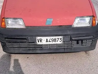 Second-hand Fiat Cinquecento 41 CP (30 kW) 1993 Roșu Hatchback
