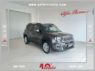 Usata Jeep Renegade Limited 120 CV (88 kW) 2020 Grigio scuro SUV