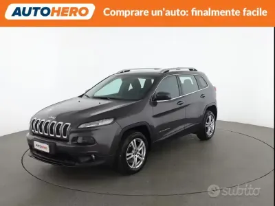 Usata Jeep Cherokee Longitude 140 CV (102 kW) 2017 Grigio SUV