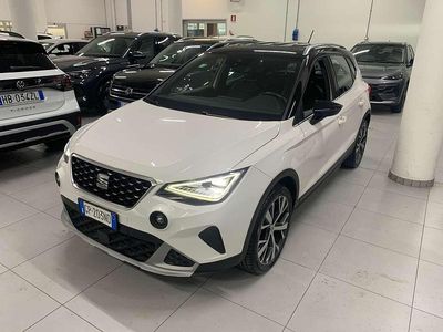 Usata Seat Arona Xperience 110 CV (80 kW) 2023 Bianco SUV