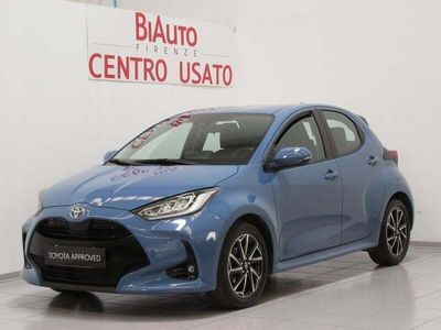 usata Toyota Yaris 1.0 5 porte Trend del 2021 usata a Sesto Fiorentino