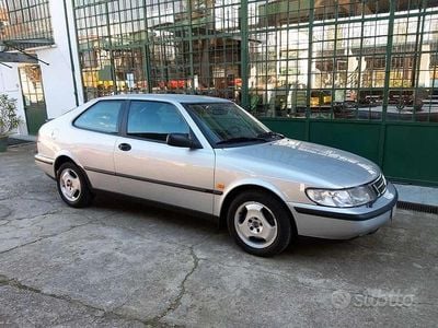 Usata Saab 900 131 CV (96 kW) 1997 Arancione Coupé
