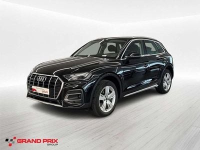 Usata Audi Q5 Advanced 204 CV (150 kW) 2021 Nero SUV