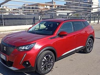 Usata Peugeot 2008 2021 Rosso SUV