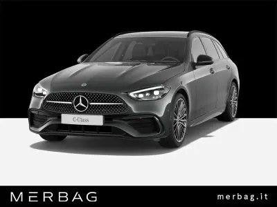 Nuova Mercedes C200 Advanced 204 CV (150 kW) 2026 Grigio Station wagon