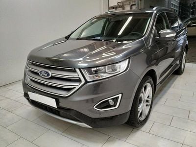 Usata Ford Edge Titanium S 210 CV (154 kW) 2017 Grigio SUV