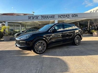 Usata Porsche Cayenne 440 CV (323 kW) 2020 Nero SUV