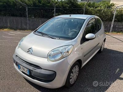 Usata Citroën C1 68 CV (50 kW) 2007 Grigio Utilitaria
