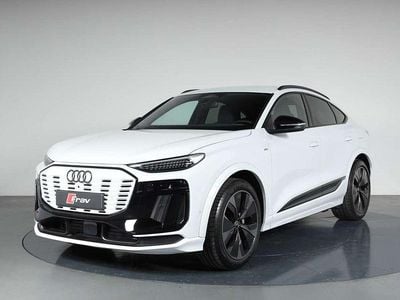 Nuova Audi Q6 Sportback e-tron S-Line 284 kW (387 CV) 2025 Bianco ghiacciaio metallizzato SUV