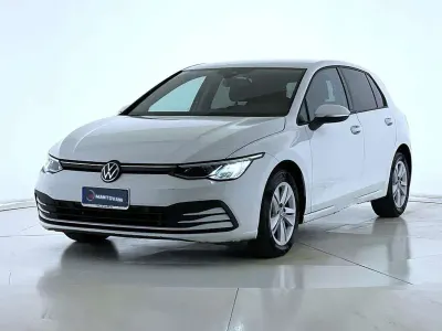 Usata VW Golf VII Style 150 CV (110 kW) 2020 Bianco Berlina