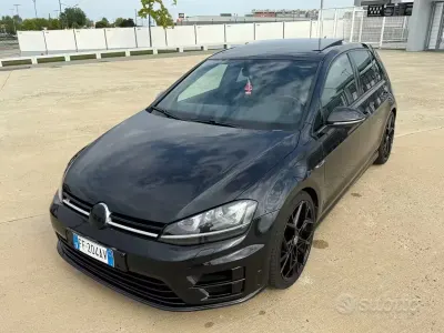 Usata VW Golf VII R 300 CV (220 kW) 2016 Nero Berlina