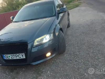 Usata Audi A3 140 CV (102 kW) 2009 Grigio Utilitaria