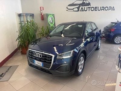 Usata Audi Q2 Business Plus 150 CV (110 kW) 2021 Blu SUV