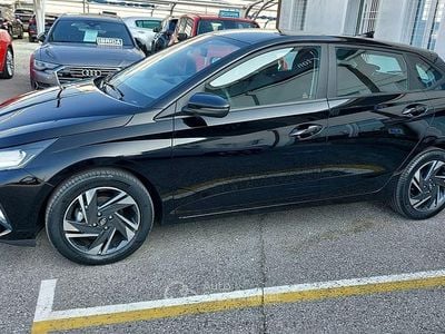 Usata Hyundai i20 83 CV (61 kW) 2022 Nero Utilitaria