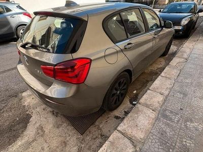 Usata BMW 116 Advantage 116 CV (85 kW) 2016 Marrone Utilitaria