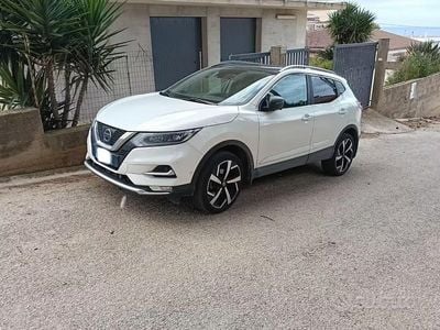 Usata Nissan Qashqai 110 CV (80 kW) 2018 Bianco SUV