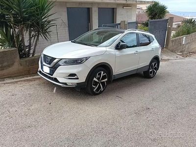 Usata Nissan Qashqai 2018 Bianco SUV