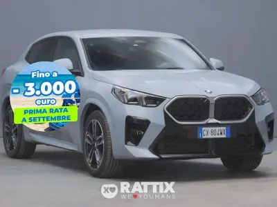 Usata BMW X2 M Sport 150 CV (110 kW) 2024 Grigio SUV