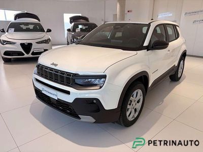 Uusi Jeep Avenger Altitude 101 HP (74 kW) 2026 Snow Katumaasturi