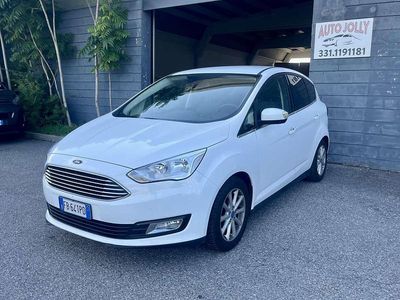 Bianco Usata 2015 Ford C-MAX Titanium S Monovolume | 8200 € (Buon prezzo)