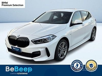 Bianco Usata 2022 BMW 118 M Sport Utilitaria | 26.100 € (Buon prezzo)