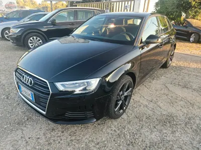 Usata Audi A3 Business 150 CV (110 kW) 2020 Nero Berlina