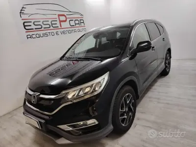 Usata Honda CR-V Comfort 120 CV (88 kW) 2017 Nero SUV