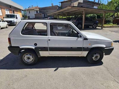 Usata Fiat Panda 4x4 54 CV (39 kW) 1996 Bianco Utilitaria