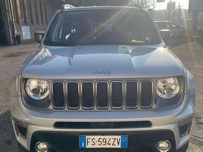 Usata Jeep Renegade Limited 140 CV (102 kW) 2018 Argento SUV