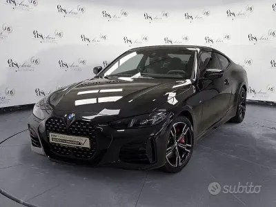 Usata BMW 420 Coupé M Sport 184 CV (135 kW) 2025 Nero Coupé