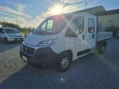 Usata Fiat Ducato 116 CV (85 kW) 2018 Bianco Furgone