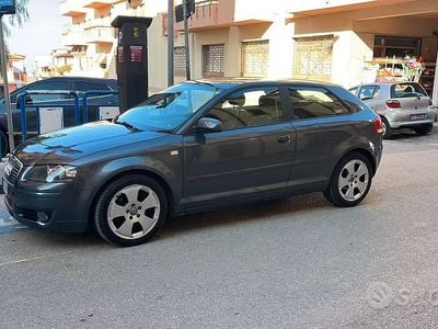 Usata Audi A3 140 CV (102 kW) 2007 Grigio Utilitaria