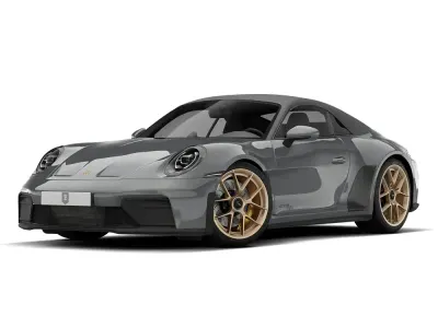 Nuova Porsche 911 GT3 Touring 510 CV (375 kW) 2026 Grigio Coupé