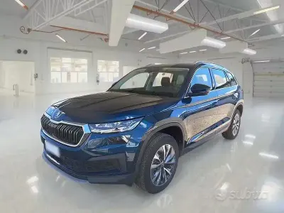 Usata Skoda Kodiaq Style 149 CV (109 kW) 2024 Bluazzurro SUV