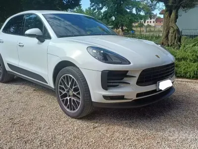 Usata Porsche Macan 245 CV (180 kW) 2019 Bianco SUV