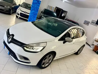 Usata Renault Clio IV GT-Line 118 CV (86 kW) 2017 Bianco Berlina