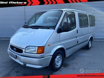 usata Ford Tourneo TRANSIT 9 POSTI 2.5 D/70CV PC LX