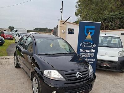 Usata Citroën C3 70 CV (51 kW) 2008 Nero Berlina