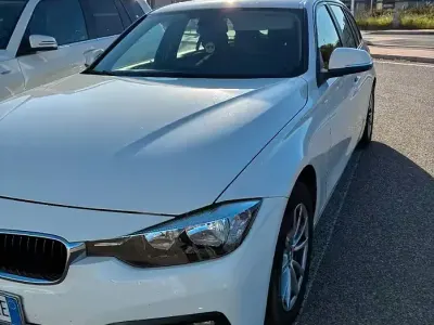 Usata BMW 316 Advantage 116 CV (85 kW) 2016 Bianco Station wagon