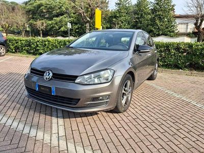 Usata VW Golf VII Trendline 90 CV (66 kW) 2015 Grigio Berlina