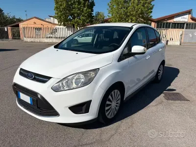 Occasion Ford C-MAX Titanium 125 ch (91 kW) 2014 Blanc Monospace
