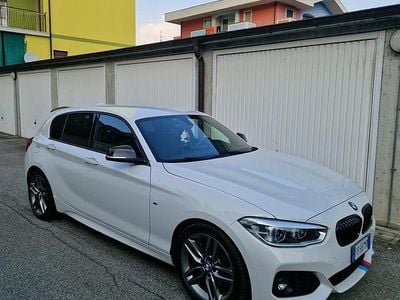 Usata BMW 120 M Sport 184 CV (135 kW) 2018 Bianco Utilitaria