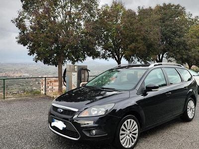 Usata Ford Focus Style 110 CV (80 kW) 2007 Nero Station wagon
