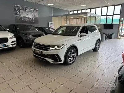 Brugt VW Tiguan R-line 150 HK (110 kW) 2022 Hvid SUV