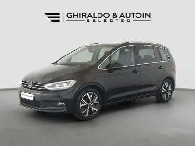 Usata VW Touran Executive 150 CV (110 kW) 2025 Nero Monovolume