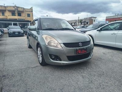 Usata Suzuki Swift Style 75 CV (55 kW) 2011 Grigio Utilitaria