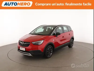 Usata Opel Crossland X 83 CV (61 kW) 2020 Rosso SUV